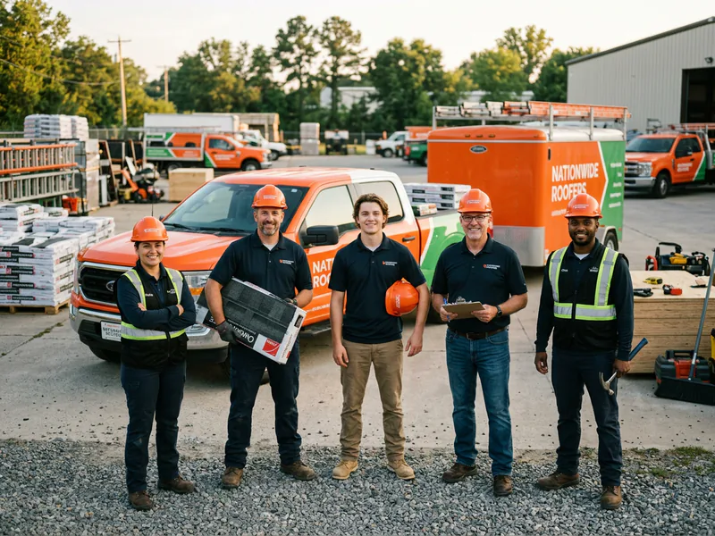 Natiowide Roofers - roof installation in Elk River near me
